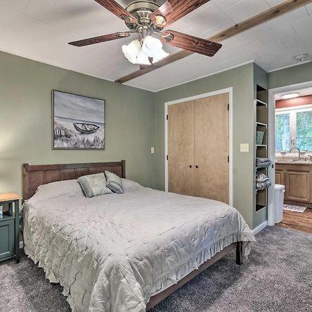 Peaceful Finger Lakes Apartment With Patio! Ovid エクステリア 写真