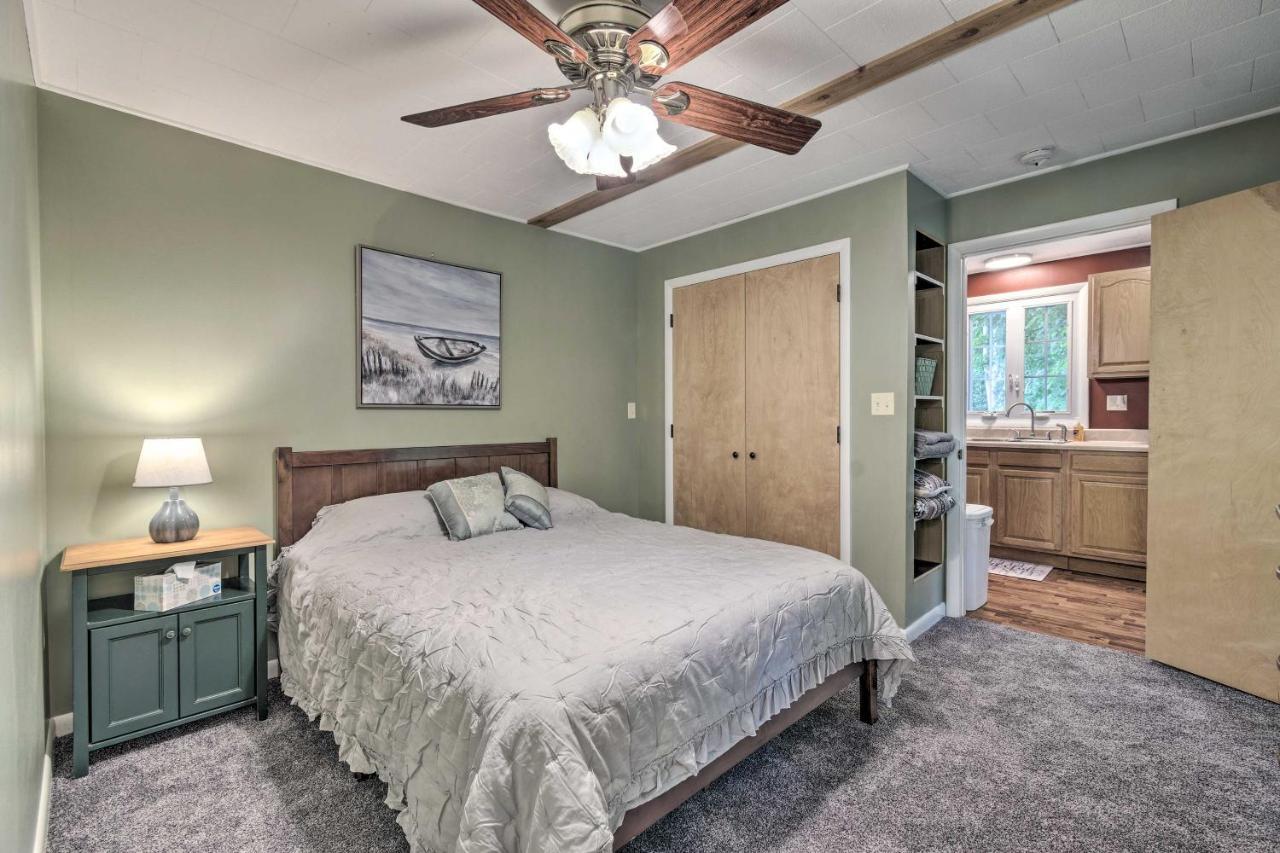 Peaceful Finger Lakes Apartment With Patio! Ovid エクステリア 写真
