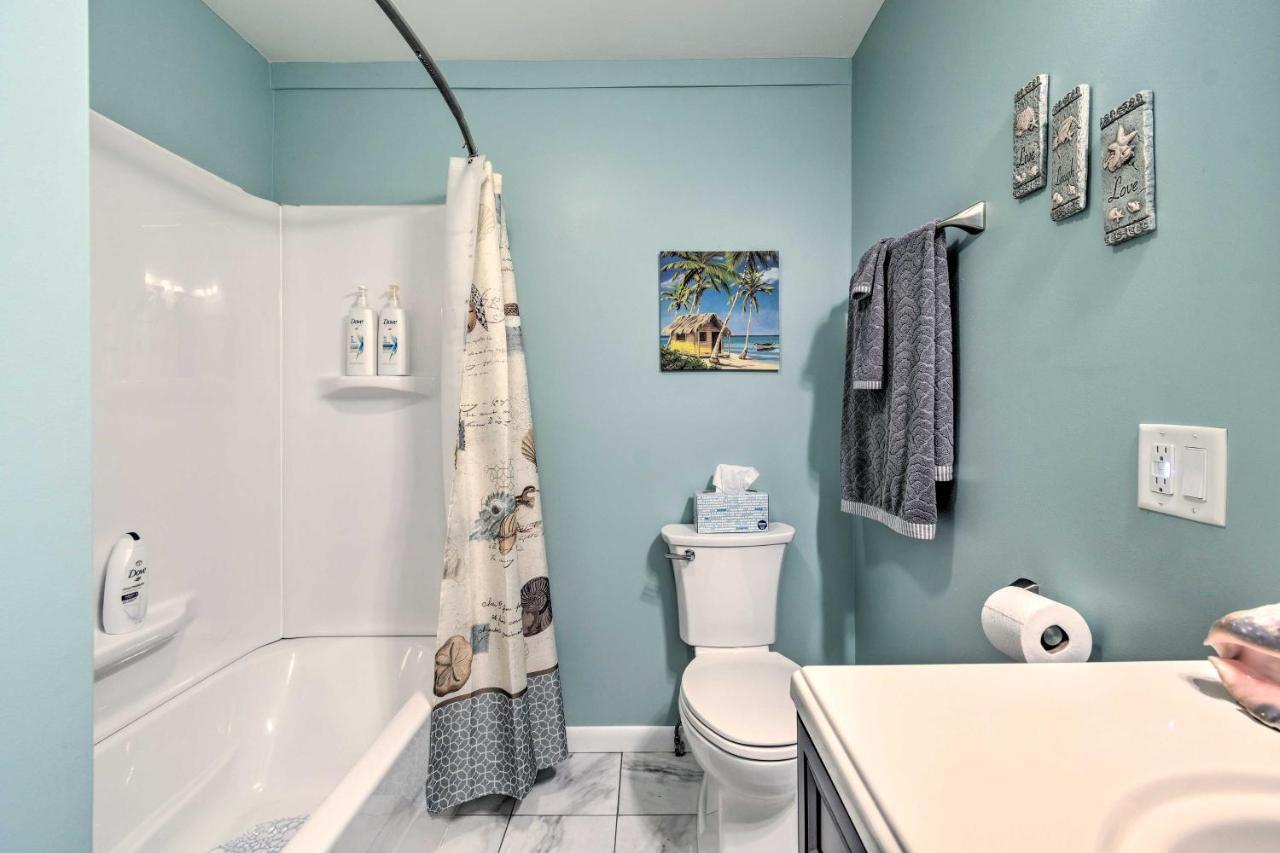 Peaceful Finger Lakes Apartment With Patio! Ovid エクステリア 写真