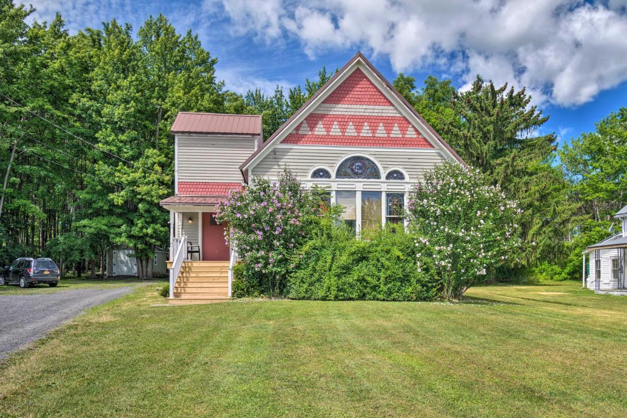 Peaceful Finger Lakes Apartment With Patio! Ovid エクステリア 写真