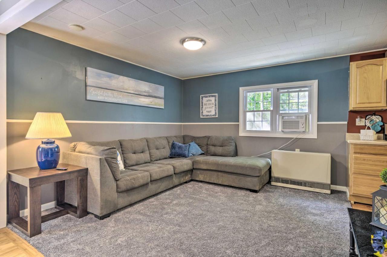 Peaceful Finger Lakes Apartment With Patio! Ovid エクステリア 写真