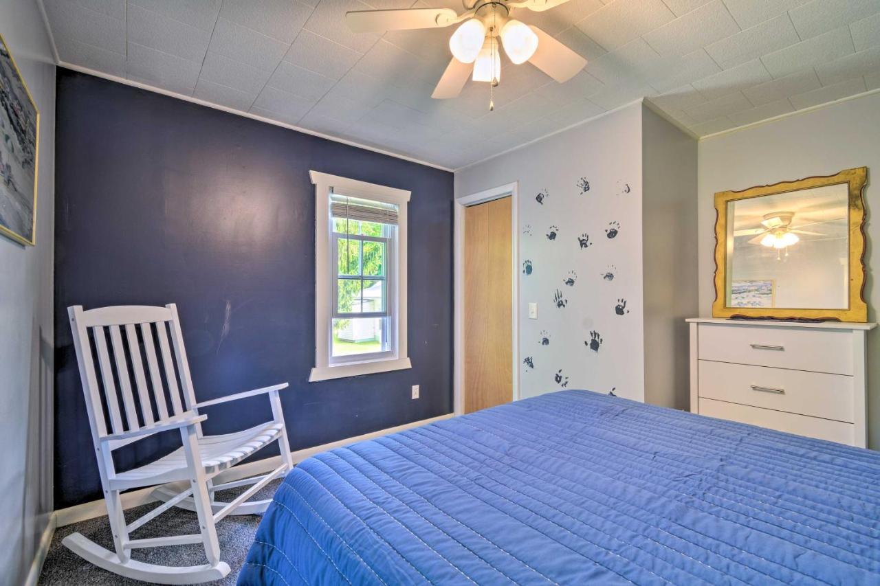 Peaceful Finger Lakes Apartment With Patio! Ovid エクステリア 写真