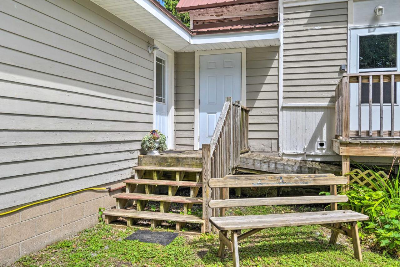 Peaceful Finger Lakes Apartment With Patio! Ovid エクステリア 写真