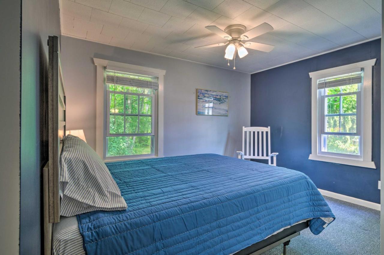 Peaceful Finger Lakes Apartment With Patio! Ovid エクステリア 写真