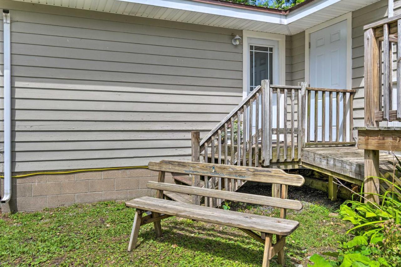 Peaceful Finger Lakes Apartment With Patio! Ovid エクステリア 写真