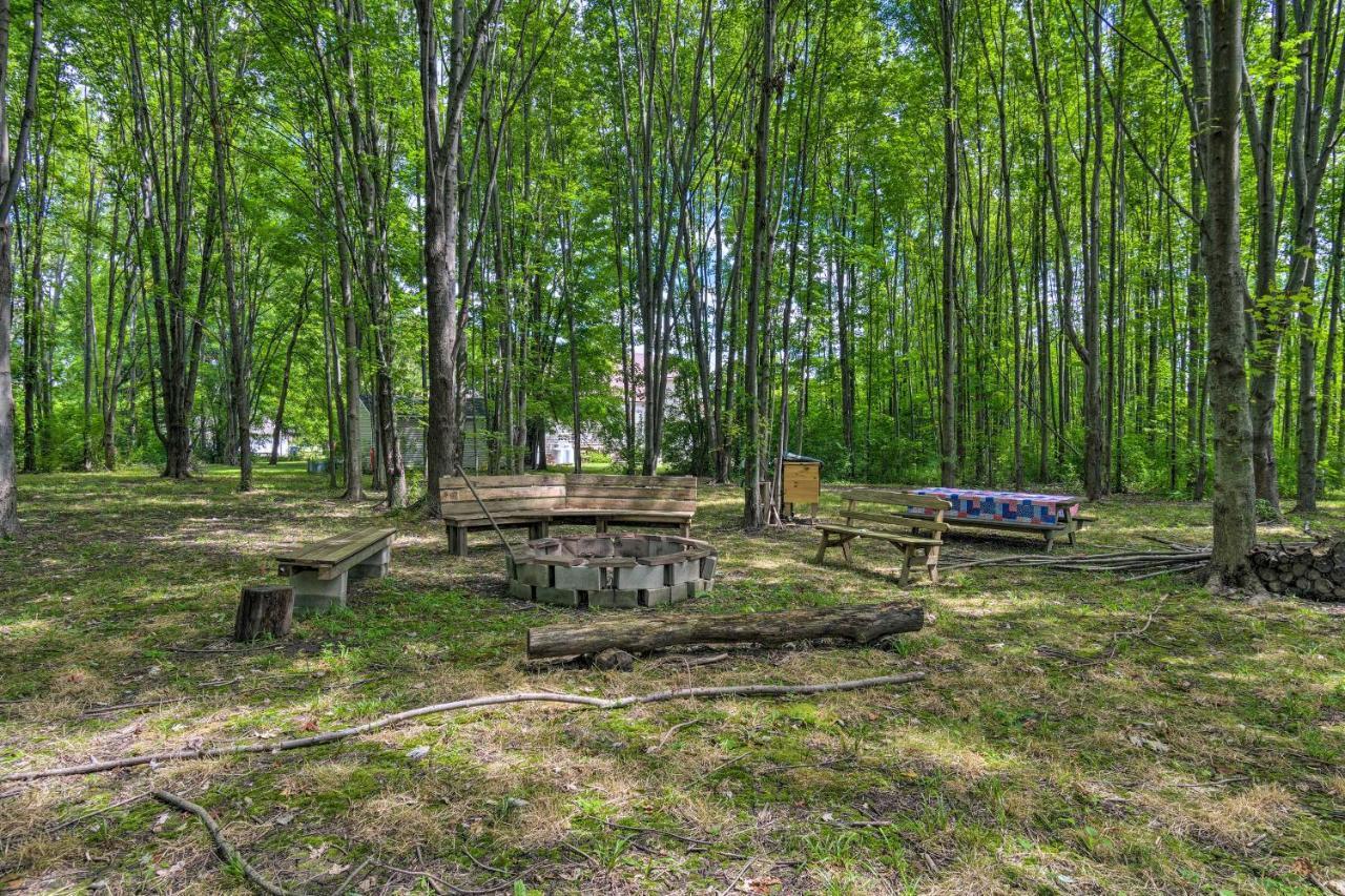 Peaceful Finger Lakes Apartment With Patio! Ovid エクステリア 写真