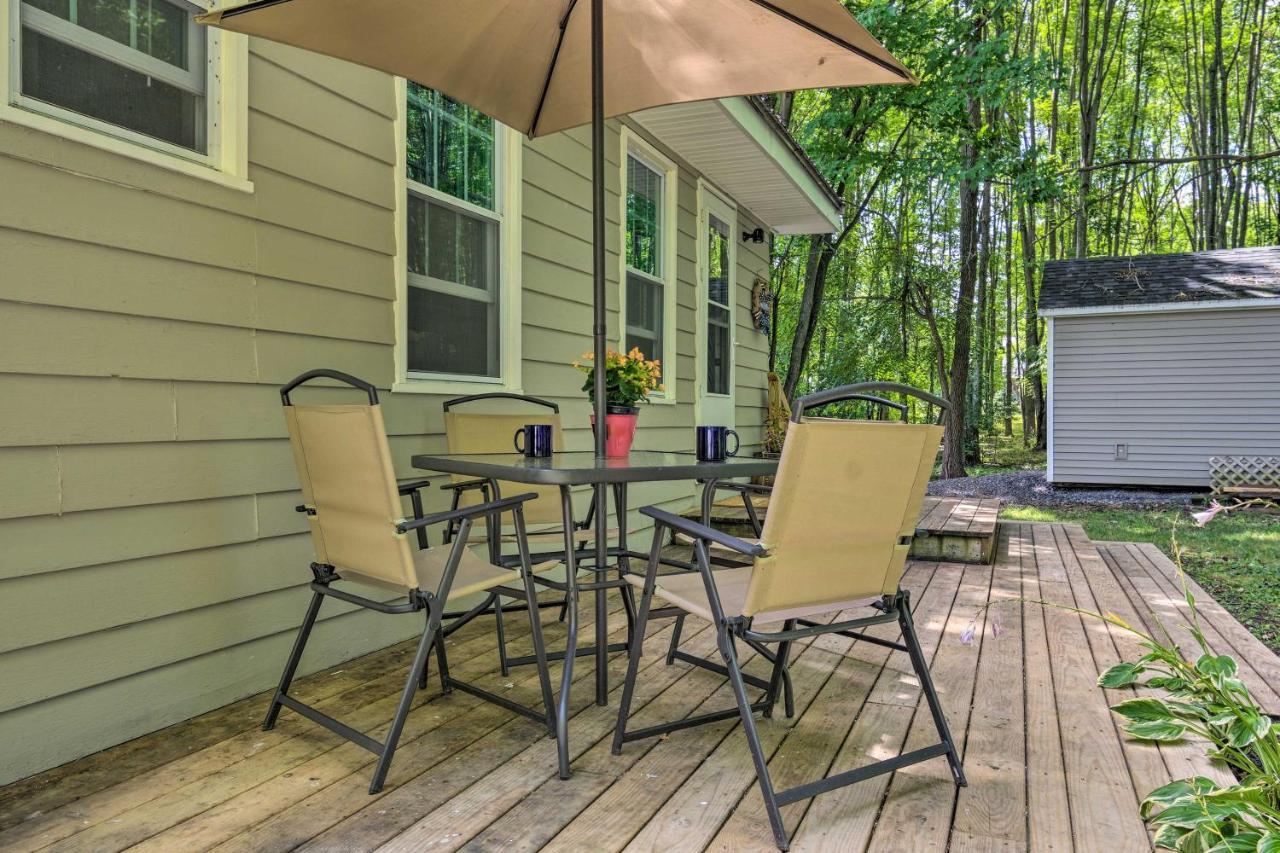 Peaceful Finger Lakes Apartment With Patio! Ovid エクステリア 写真