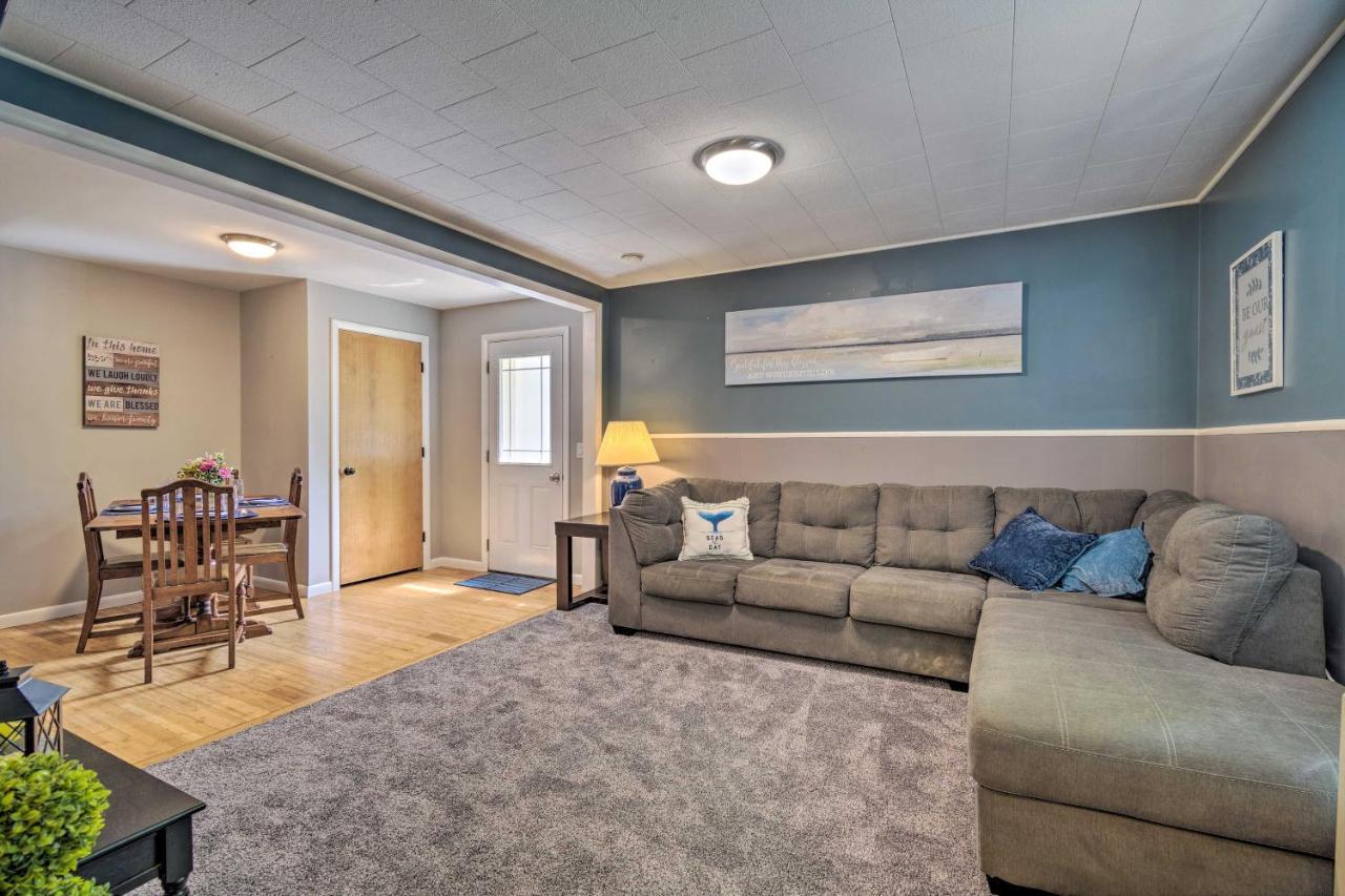 Peaceful Finger Lakes Apartment With Patio! Ovid エクステリア 写真