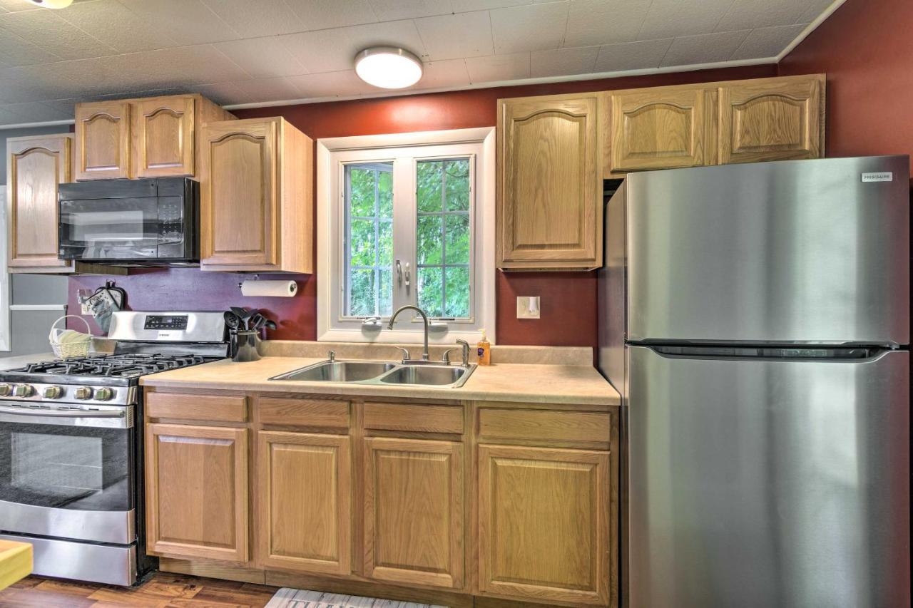Peaceful Finger Lakes Apartment With Patio! Ovid エクステリア 写真