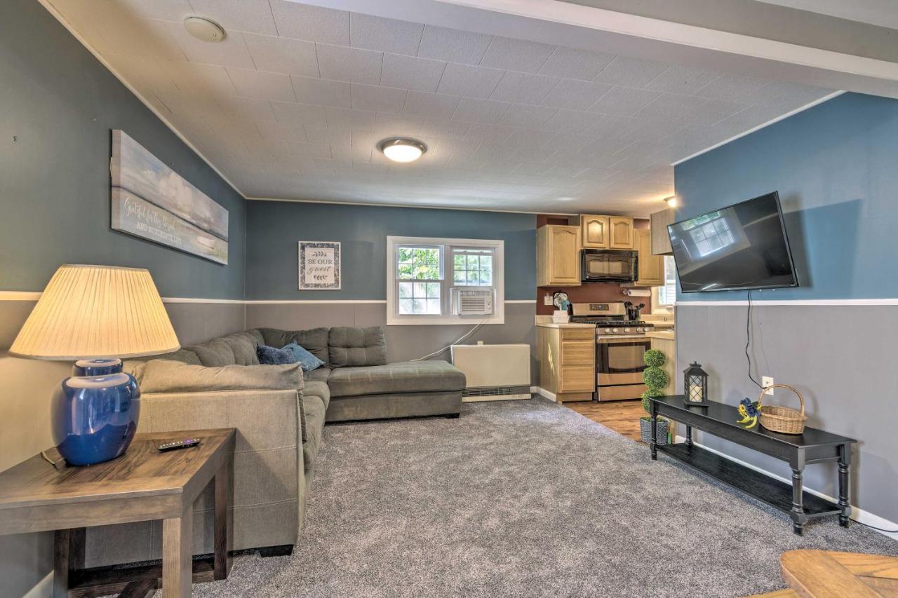 Peaceful Finger Lakes Apartment With Patio! Ovid エクステリア 写真