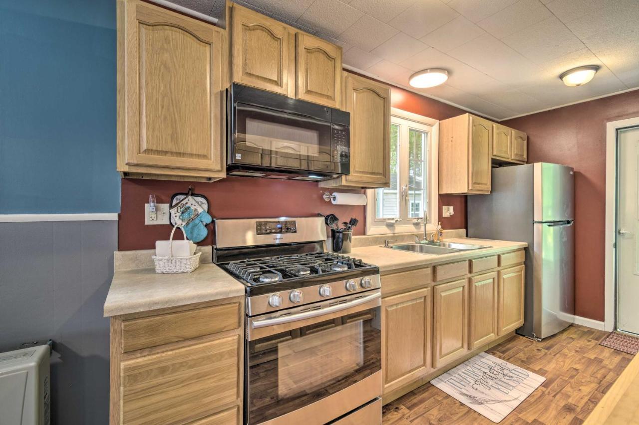 Peaceful Finger Lakes Apartment With Patio! Ovid エクステリア 写真
