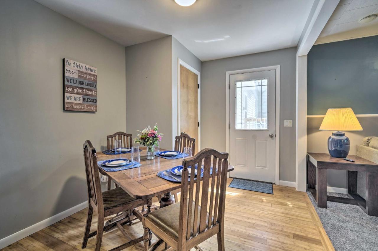 Peaceful Finger Lakes Apartment With Patio! Ovid エクステリア 写真