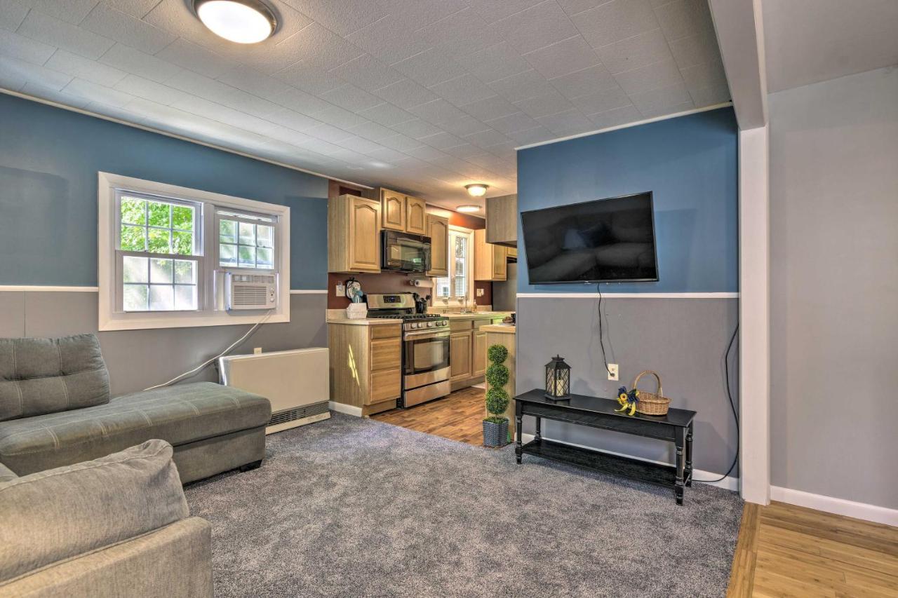 Peaceful Finger Lakes Apartment With Patio! Ovid エクステリア 写真
