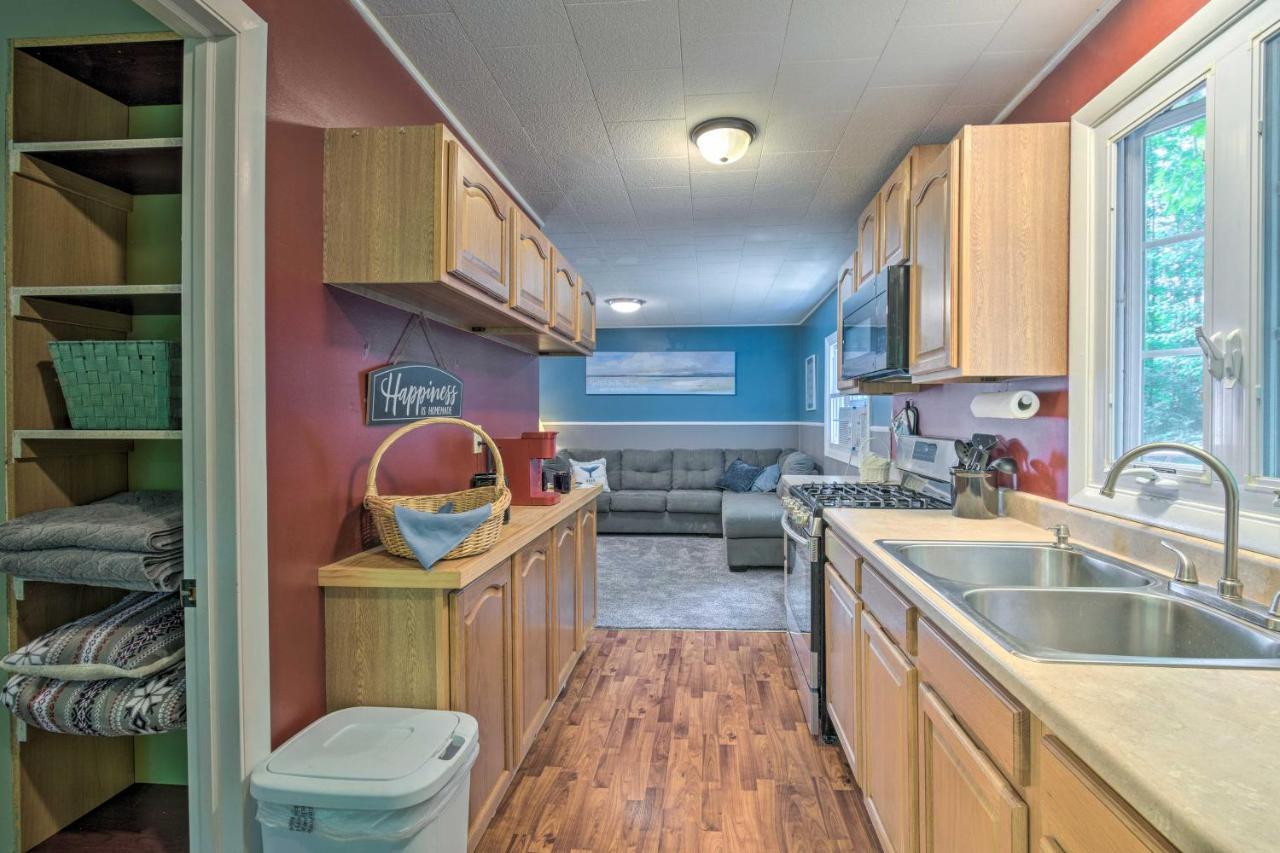 Peaceful Finger Lakes Apartment With Patio! Ovid エクステリア 写真